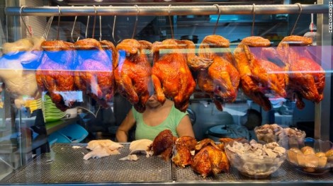 Singapore trong cơn “khủng hoảng cơm gà”