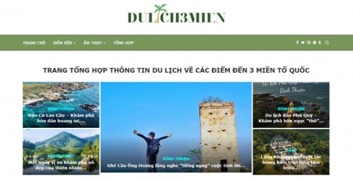 Du lịch ba miền khác gì những website du lịch Việt Nam hiện nay?