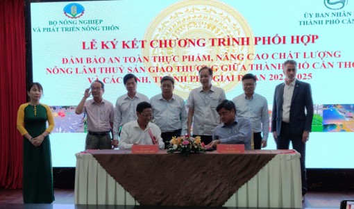 Nhiều giải pháp nhằm nâng cao chất lượng, an toàn thực phẩm nông lâm thủy sản