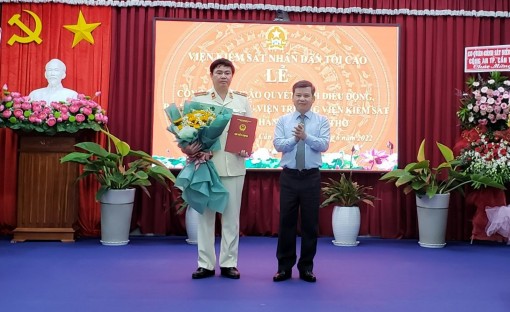 Đồng chí Phạm Thanh Từng được bổ nhiệm giữ chức 
Viện trưởng Viện Kiểm sát Nhân dân TP Cần Thơ