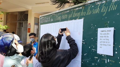 Tăng cường các biện pháp phòng, chống dịch COVID-19 trong Kỳ thi tuyển sinh vào lớp 10