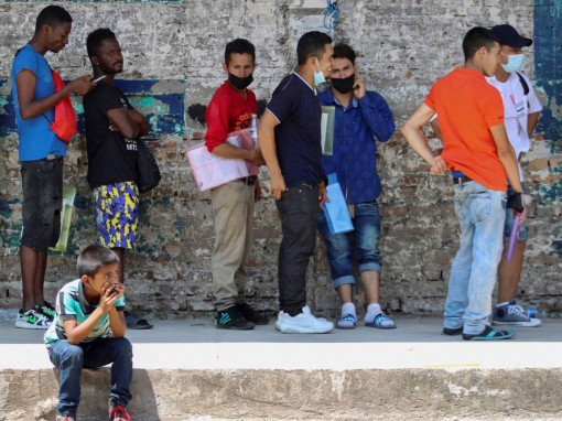 Người châu Phi chạy tị nạn biến đổi khí hậu