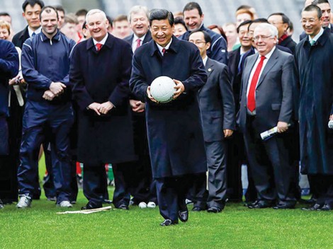 Giấc mơ World Cup của Trung Quốc ngày càng xa