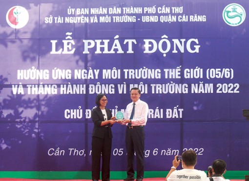 Sôi nổi hoạt động hưởng ứng Ngày Môi trường thế giới