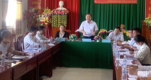 Đảng bộ huyện Thới Lai phấn đấu hoàn thành đại hội chi bộ trước ngày 20-7