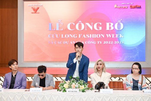 Lần đầu tiên ĐBSCL tổ chức Tuần lễ thời trang “Cửu Long Fashion Week” năm 2022