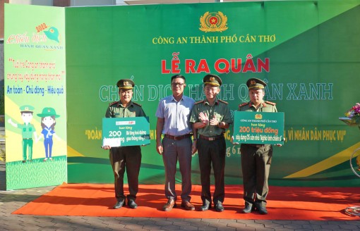 Ra quân thực hiện Chiến dịch Hành quân xanh năm 2022