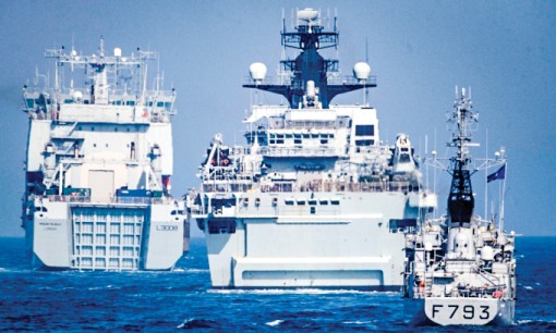 Phần Lan và Thụy Điển tập trận chung với NATO