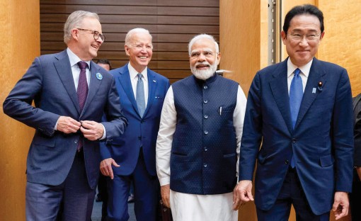 Vai trò của Ấn Độ trong “Bộ tứ kim cương”