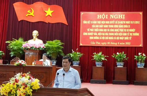 Tăng cường hỗ trợ ứng dụng tiến bộ khoa học và công nghệ, phát triển hệ sinh thái khởi nghiệp sáng tạo