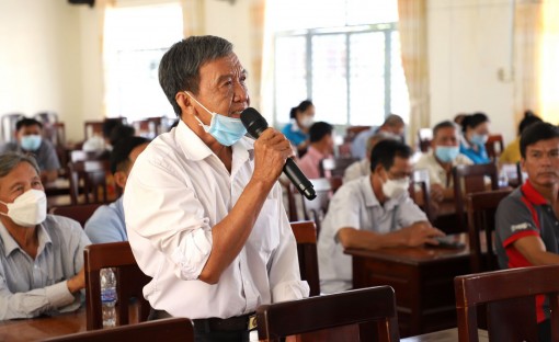 Cử tri huyện Phong Điền kiến nghị định hướng cho nông dân sản xuất nông sản phù hợp với nhu cầu thị trường