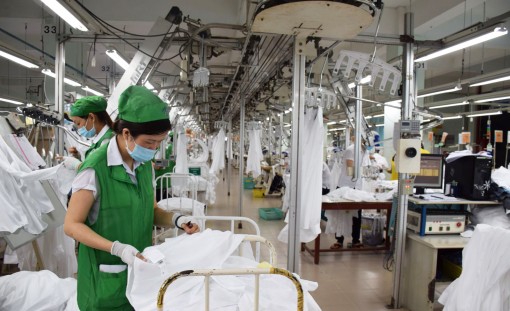 Chỉ số tiêu thụ ngành công nghiệp chế biến, chế tạo tăng mạnh