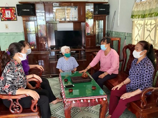 Tổ Dân vận biết khơi dậy sức dân