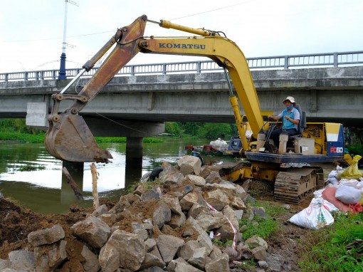 Phong Điền chủ động phòng, chống lụt bão