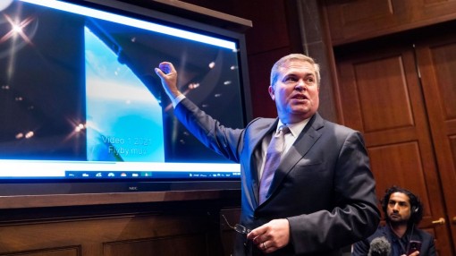NASA bắt đầu săn lùng UFO