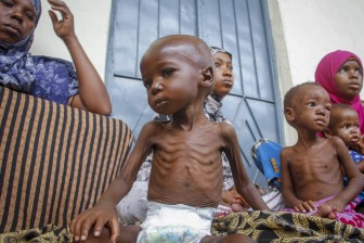 Nạn đói đe dọa Somalia