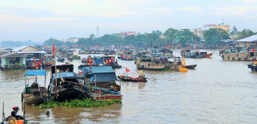 Ngày hội Du lịch Văn hóa Chợ nổi Cái Răng diễn ra từ ngày 8 đến 10-7