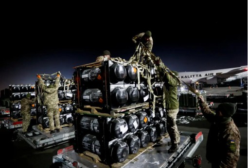 Mỹ, Trung hưởng lợi từ sự biến chuyển vũ khí toàn cầu