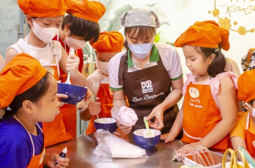 Cho con mùa hè bổ ích