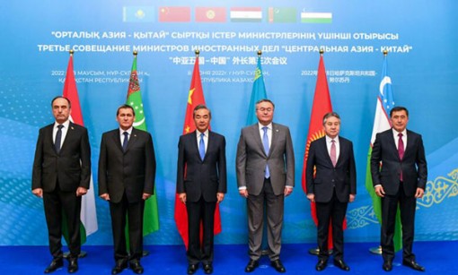 Sự can dự của Trung Quốc ở Trung Á