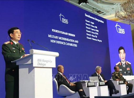 Việt Nam khẳng định tăng cường khả năng quốc phòng để bảo vệ Tổ quốc, bảo vệ hòa bình