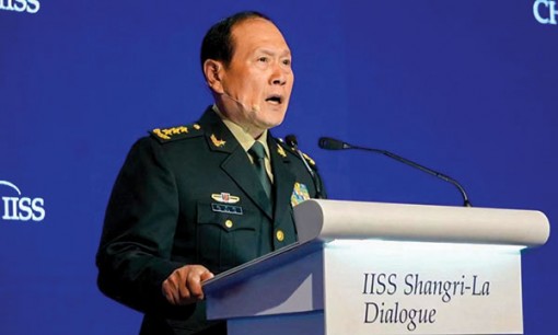 Trung Quốc đáp trả căng thẳng với Mỹ