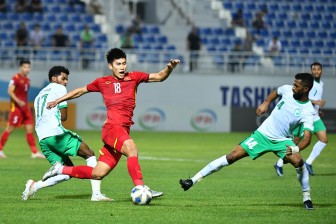 U23 Việt Nam dừng bước ở tứ kết U23 châu Á 2022