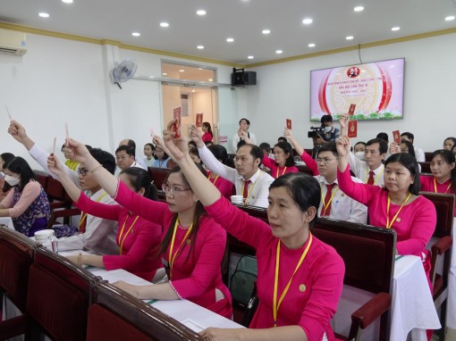 Đại hội chi bộ điểm của Đảng bộ Khối Cơ quan Dân Chính Đảng thành phố