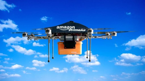Amazon sắp giao hàng bằng UAV