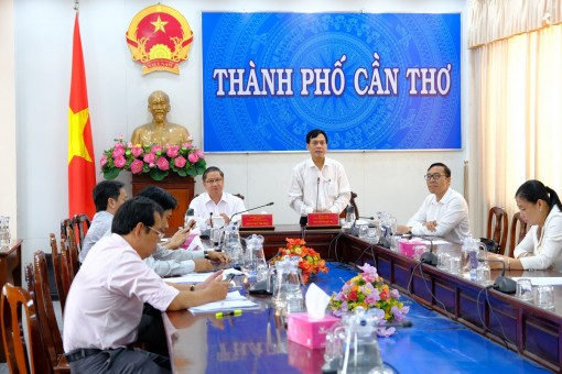Tập trung tháo gỡ khó khăn, đảm bảo tiến độ dự án cao tốc Bắc - Nam phía Đông