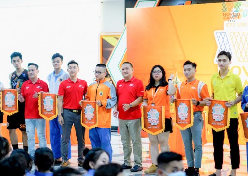 Phân hiệu Trường Đại học FPT tại TP Cần Thơ tổ chức Hội thao HOVILO GAMES