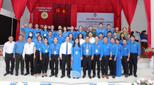 Đại hội đại biểu Đoàn trường Cao đẳng Y tế Cần Thơ lần thứ VII, nhiệm kỳ 2022-2024