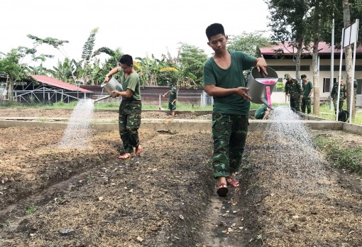 Đảm bảo tốt công tác hậu cần cho các nhiệm vụ