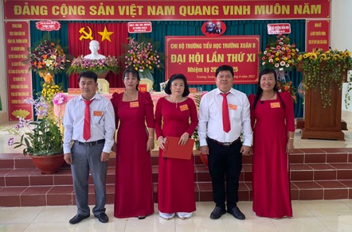 Các chi bộ ở huyện Thới Lai và Đảng bộ Khối Doanh nghiệp TP Cần Thơ tổ chức đại hội điểm