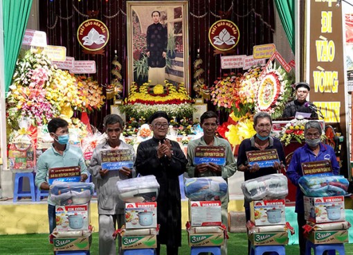 Ðại lễ kỷ niệm 83 năm Ngày Khai đạo Phật giáo Hòa Hảo