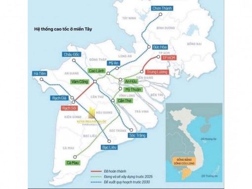 Khơi thông “long mạch” miền châu thổ