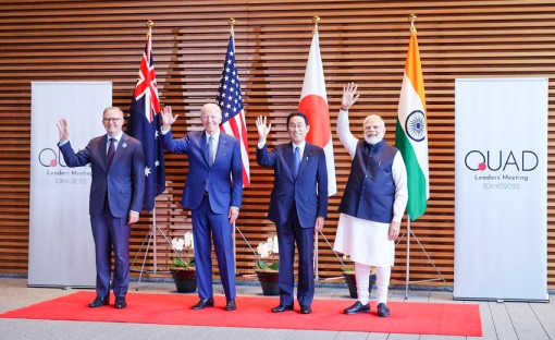 QUAD, BRICS chạy đua mở rộng