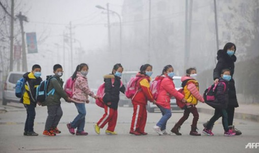 Biến đổi khí hậu đe dọa gây “khủng hoảng sức khỏe” ở châu Á