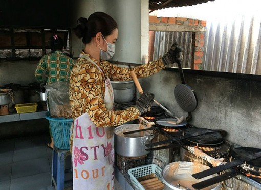 Lưu giữ hương vị bánh dân gian