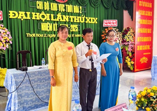 Nâng cao năng lực lãnh đạo của chi bộ