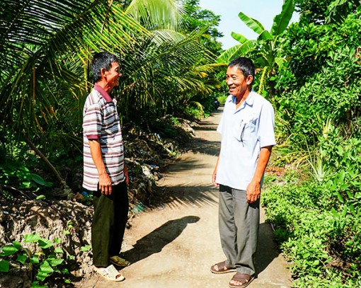 Nói đi đôi với làm