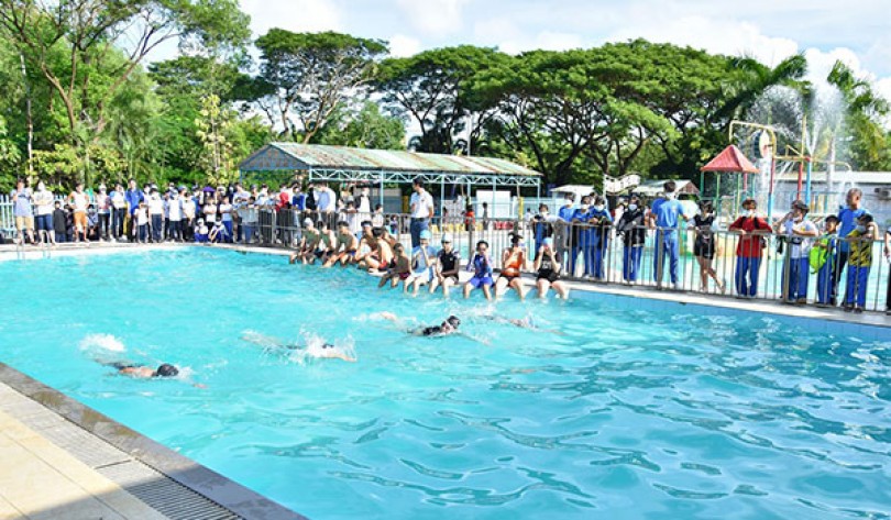 Hơn 1.000 thanh thiếu nhi được dạy kỹ năng bơi phòng, chống đuối nước