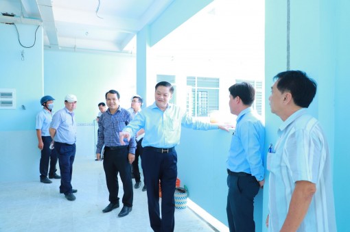 Thốt Nốt đẩy nhanh tiến độ xây dựng cơ bản và giải ngân vốn đầu tư công