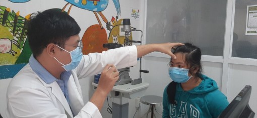 Kỳ vọng từ dự án tầm soát và điều trị sớm bệnh về mắt cho trẻ em
