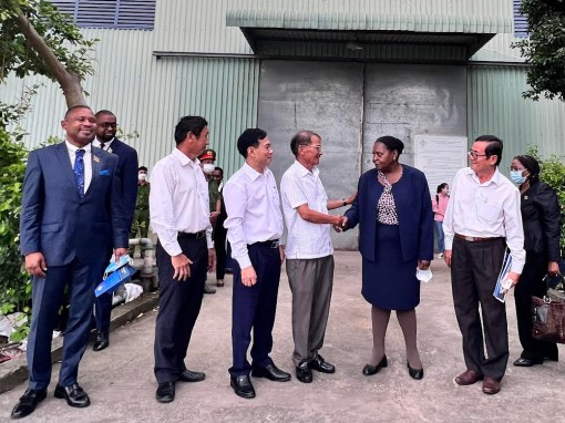 Tăng cường hợp tác đầu tư giữa Cộng hòa Mozambique và TP Cần Thơ