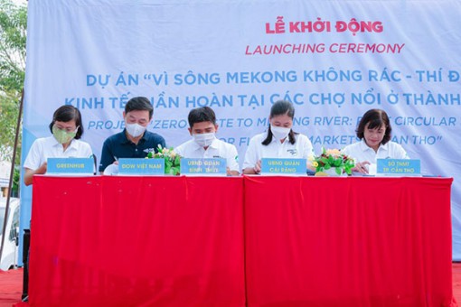 Cần Thơ nỗ lực “xanh hóa” các dòng sông