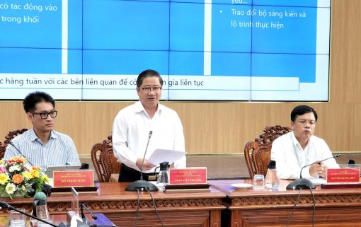 Hội thảo “Thúc đẩy hình thành đô thị động lực thông minh kết nối khu vực và thế giới”