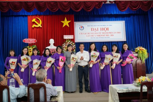 Đại hội Câu lạc bộ Nhà báo nữ TP Cần Thơ lần thứ V