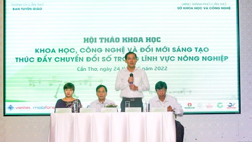 Đồng hành, kết nối thúc đẩy chuyển đổi số trong lĩnh vực nông nghiệp