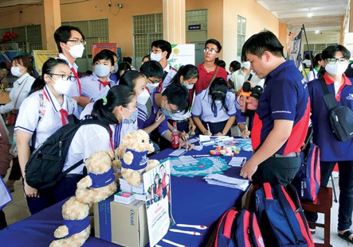 Nâng cao hiệu quả hoạt động hướng nghiệp, giới thiệu việc làm